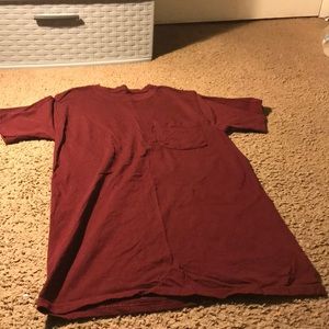 Maroon T-Shirt
